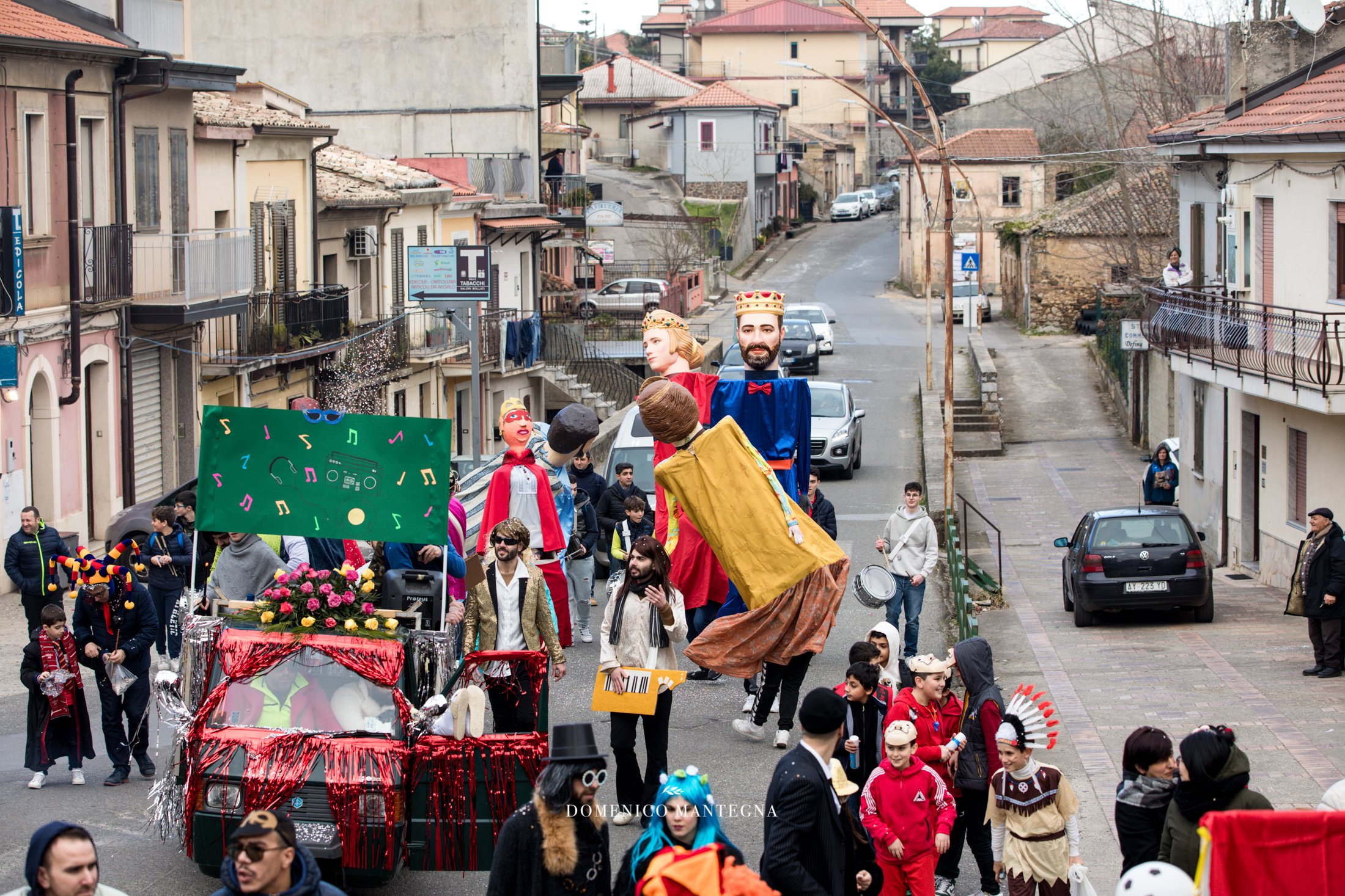 Carnevale Santonofrese - 1ª Ed.