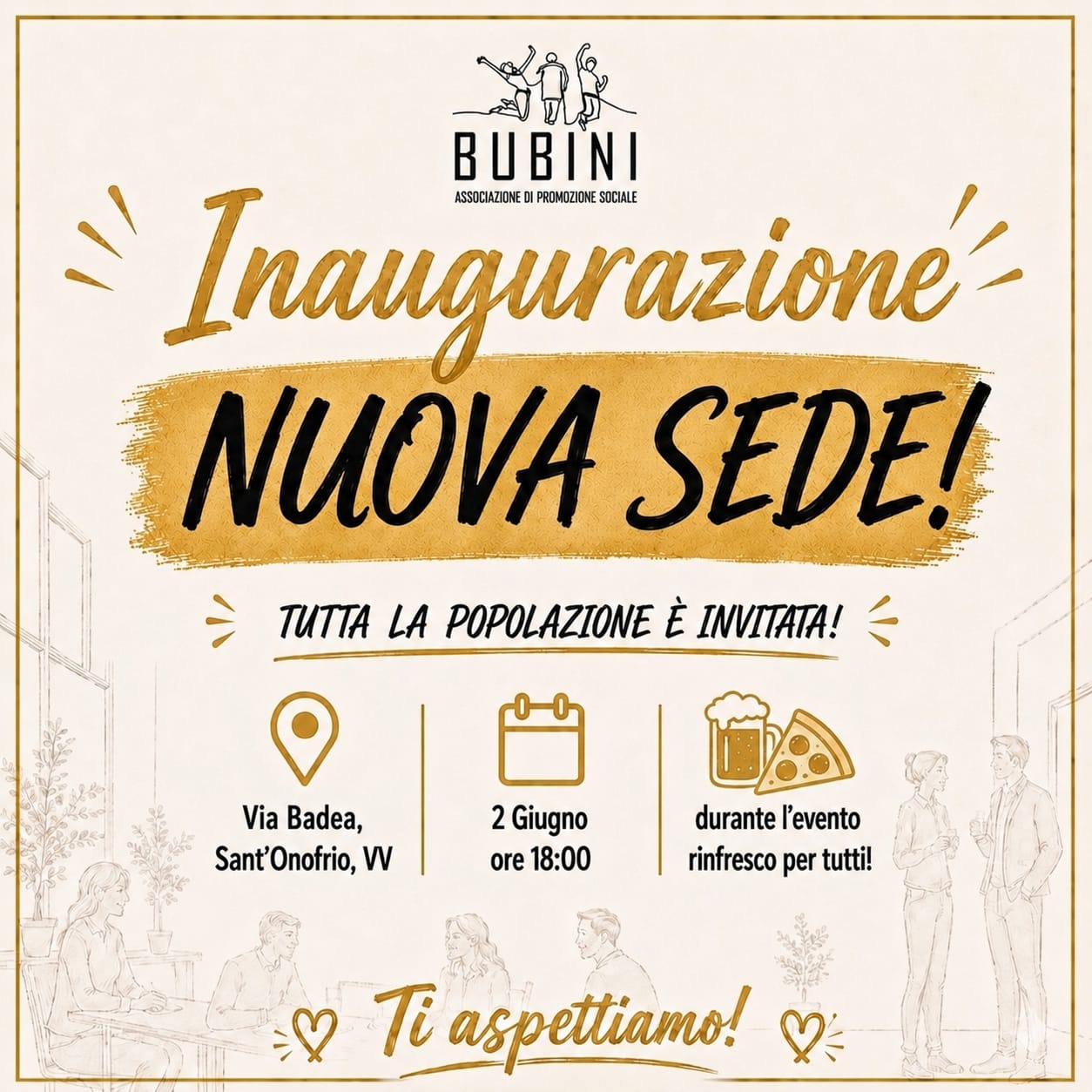 Inaugurazione Nuova Sede
